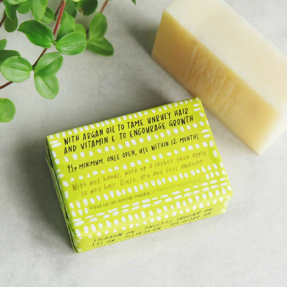 PEPPERMINT AND EUCALYPTUS SOLID SHAMPOO BAR 95g