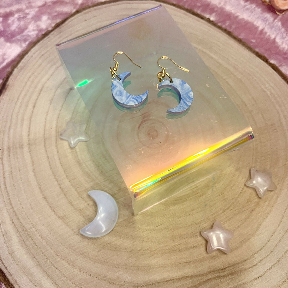 Moon Earrings