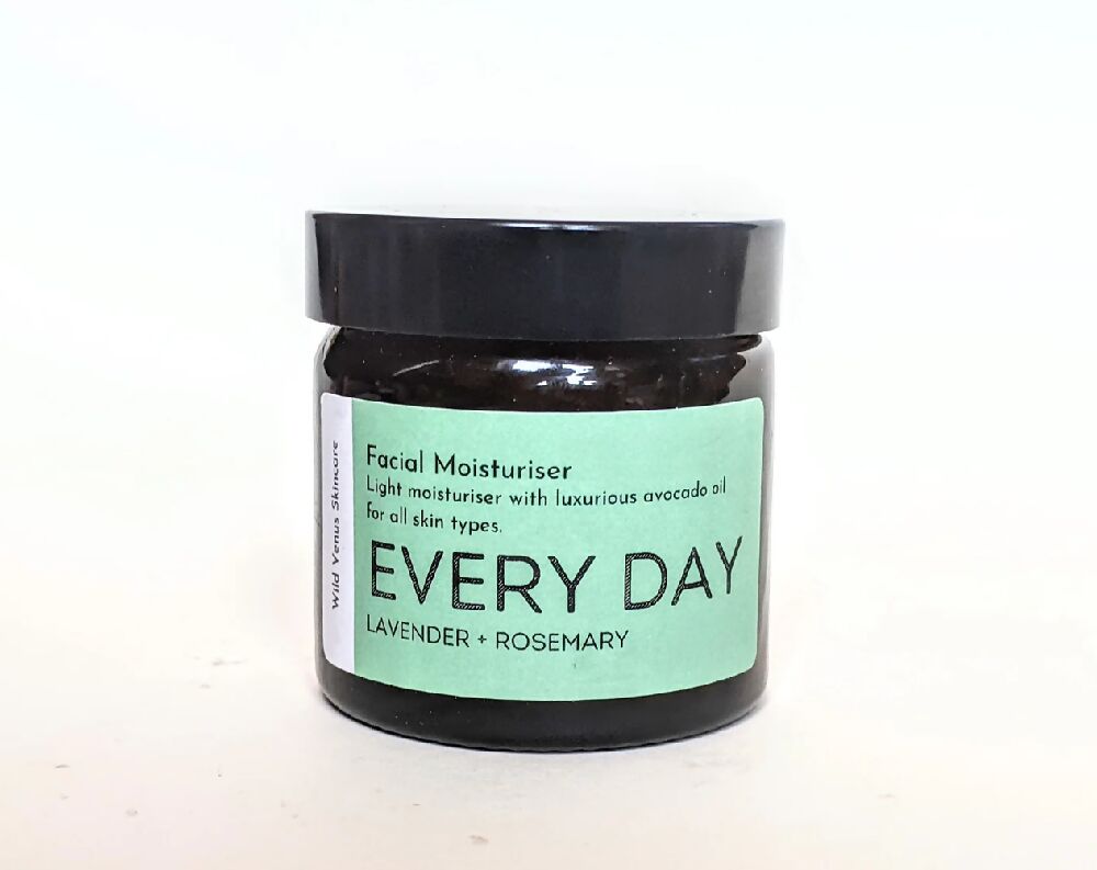 Restore Moisturiser / Niacinimide & Sea Buckthorn / Lavender & Tea Tree