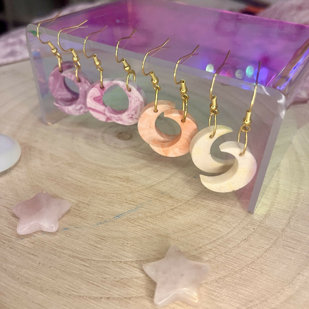 Moon Earrings