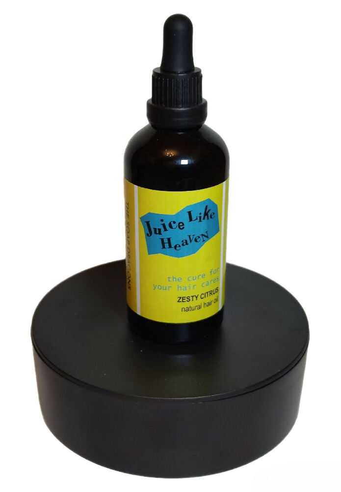 JUICE LIKE HEAVEN HAIR/BEARD OIL (100ML CITRUS FRESH)