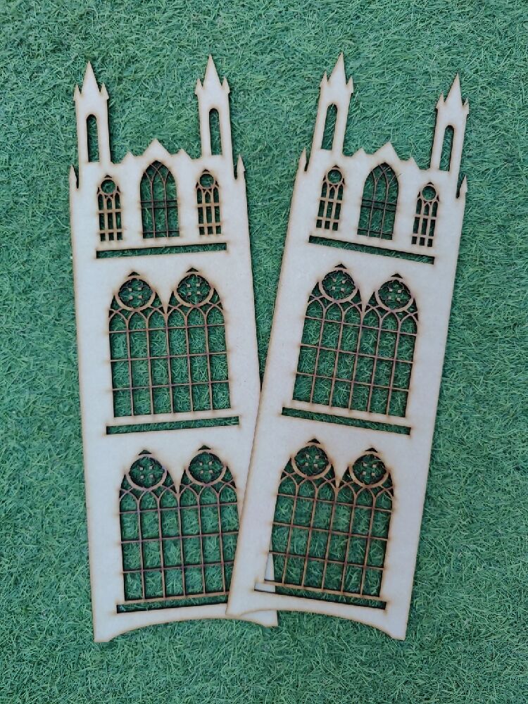 Gothic display shelves. READ DESCRIPTION Alternative goth death decor. Halloween. Handmade.