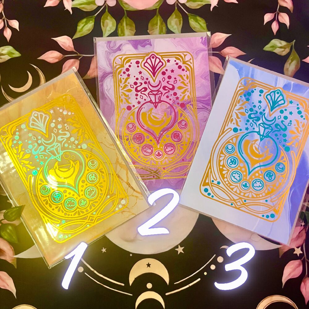 Foil Vinyl Art Prints