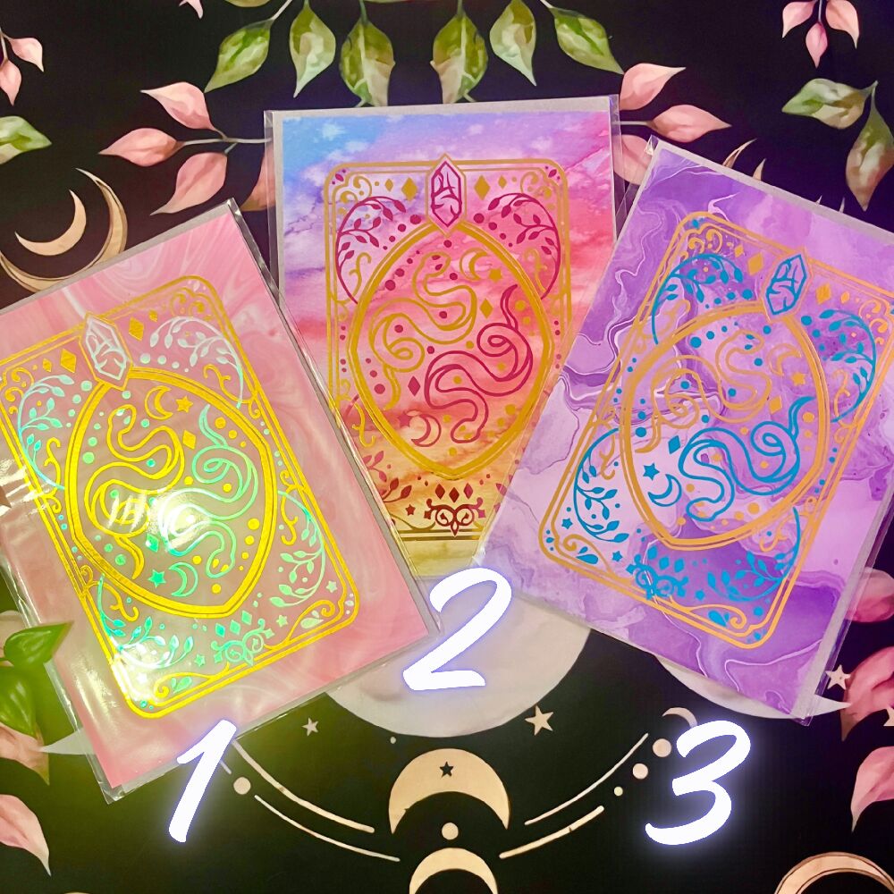 Foil Vinyl Art Prints