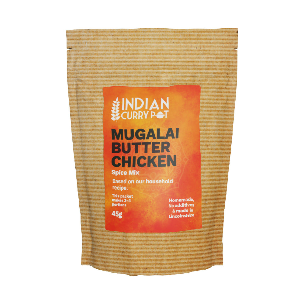 Mugalai Butter Chicken & Bombay Potato spice mixes