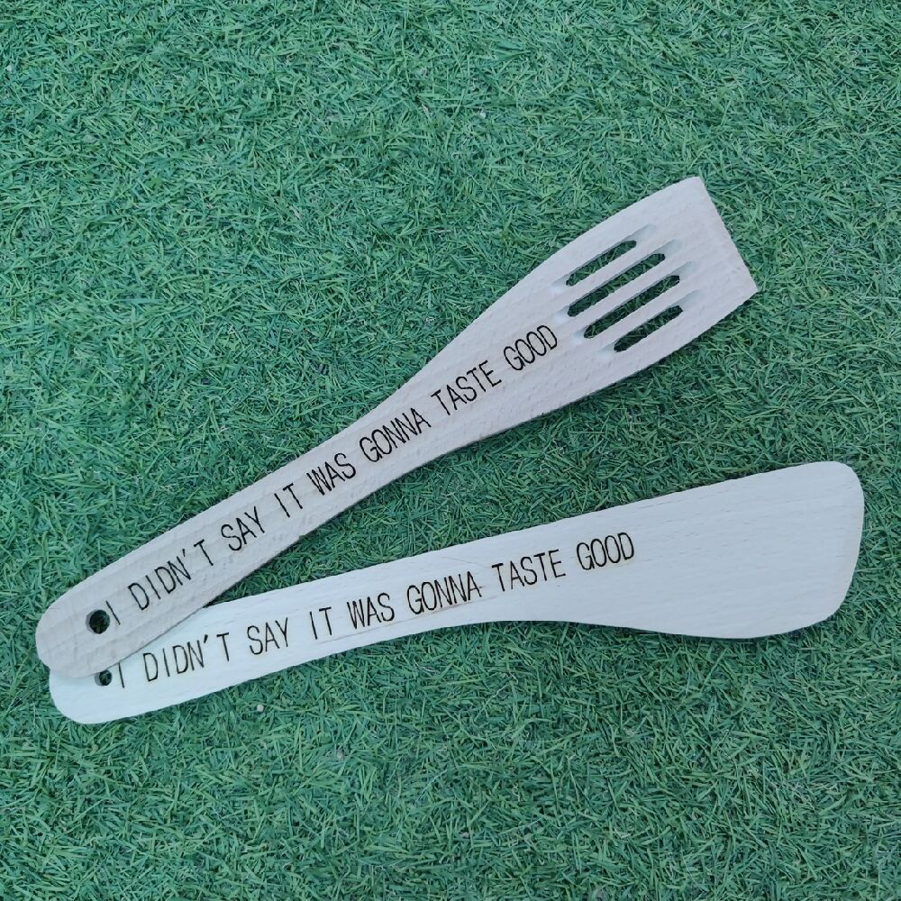 Funny spatula. Master baker. Alternative gift. Joke present. Cooking. Baking supplies