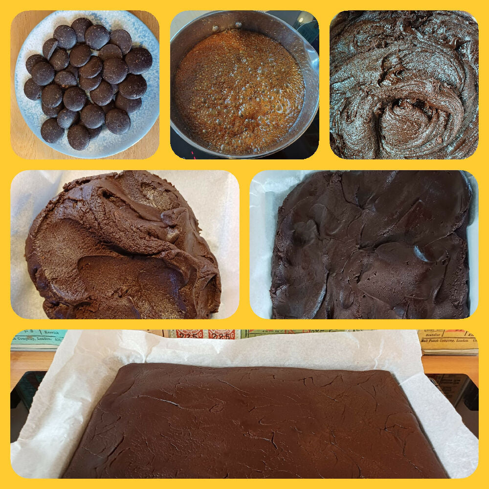 MIDDLE WICH CRAFTS DAIRY FREE FUDGE