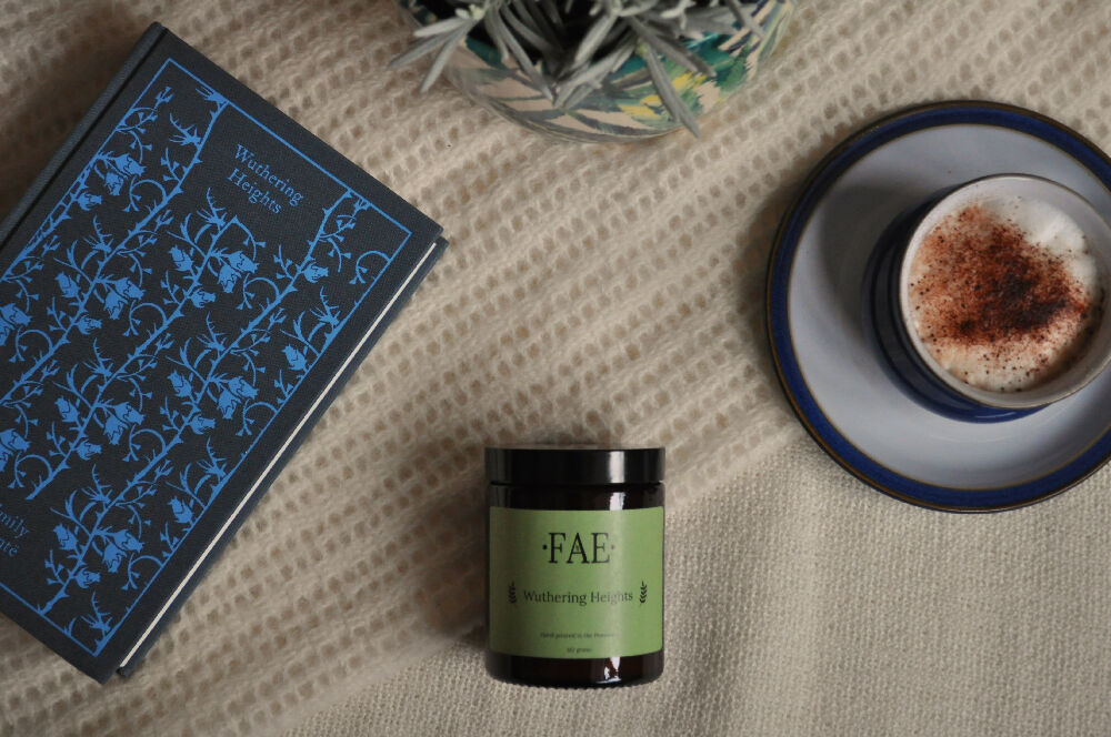 Wuthering Heights Candle