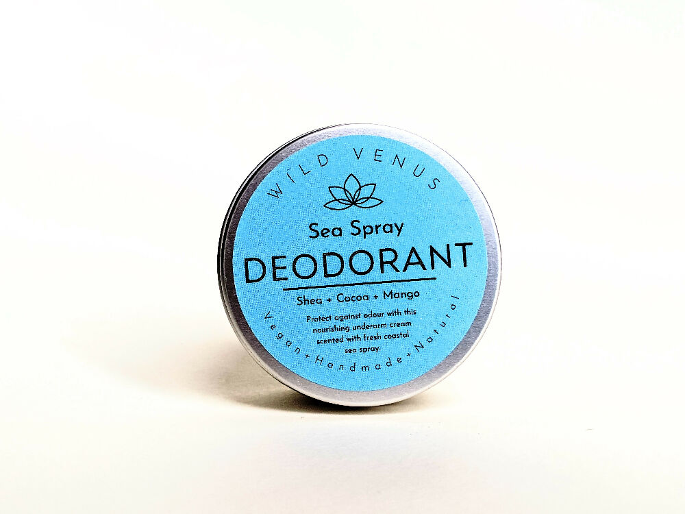 Sea Spray Natural Deodorant