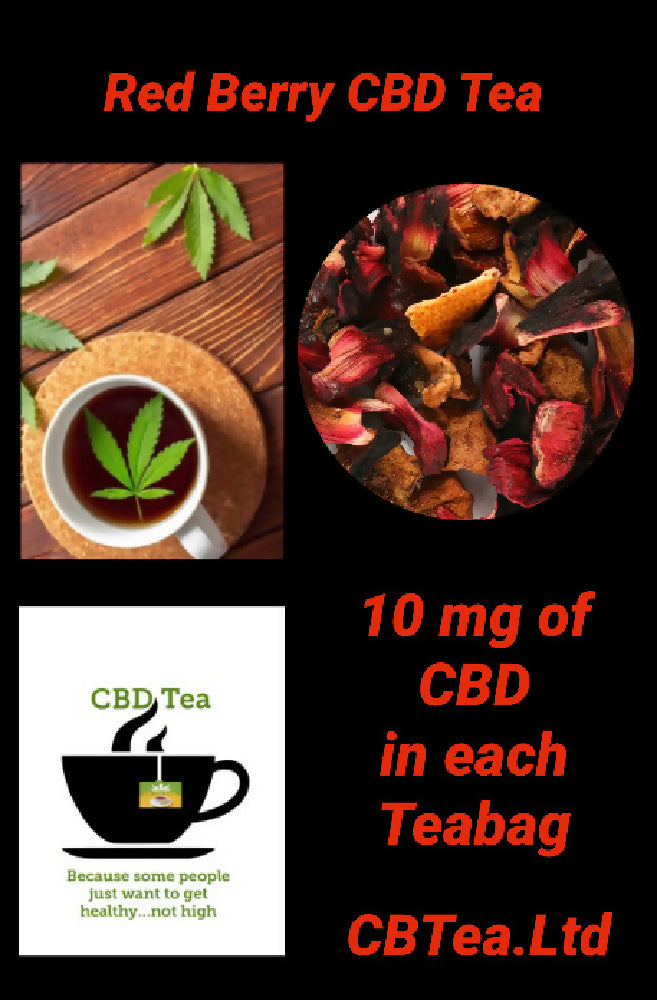 Red Berry CBD Tea