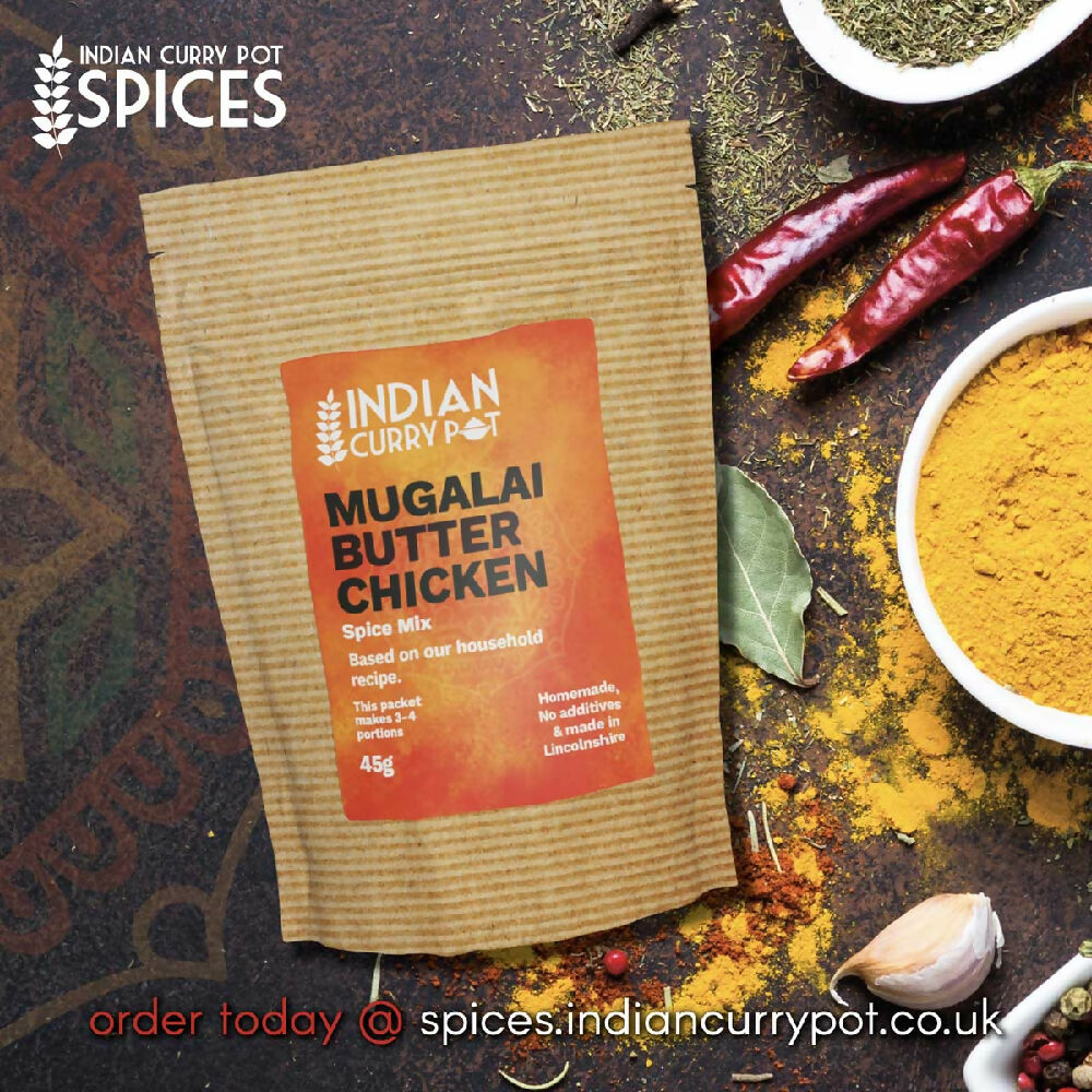 Mugalai Butter Chicken & Bombay Potato spice mixes