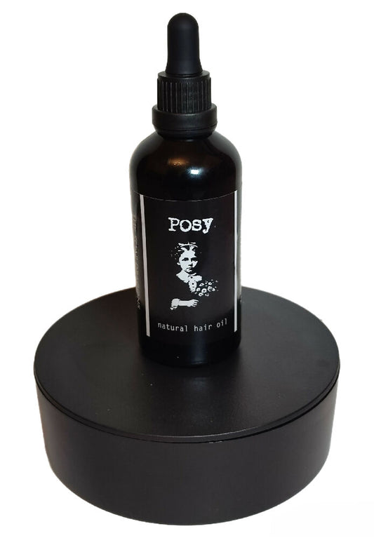 POSY HAIR/BEARD OIL (100ML A FLORAL SCENT)
