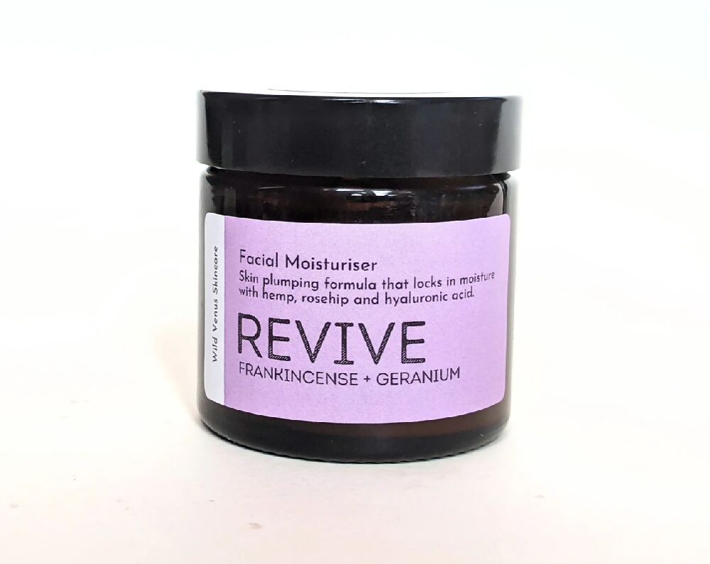 Restore Moisturiser / Niacinimide & Sea Buckthorn / Lavender & Tea Tree