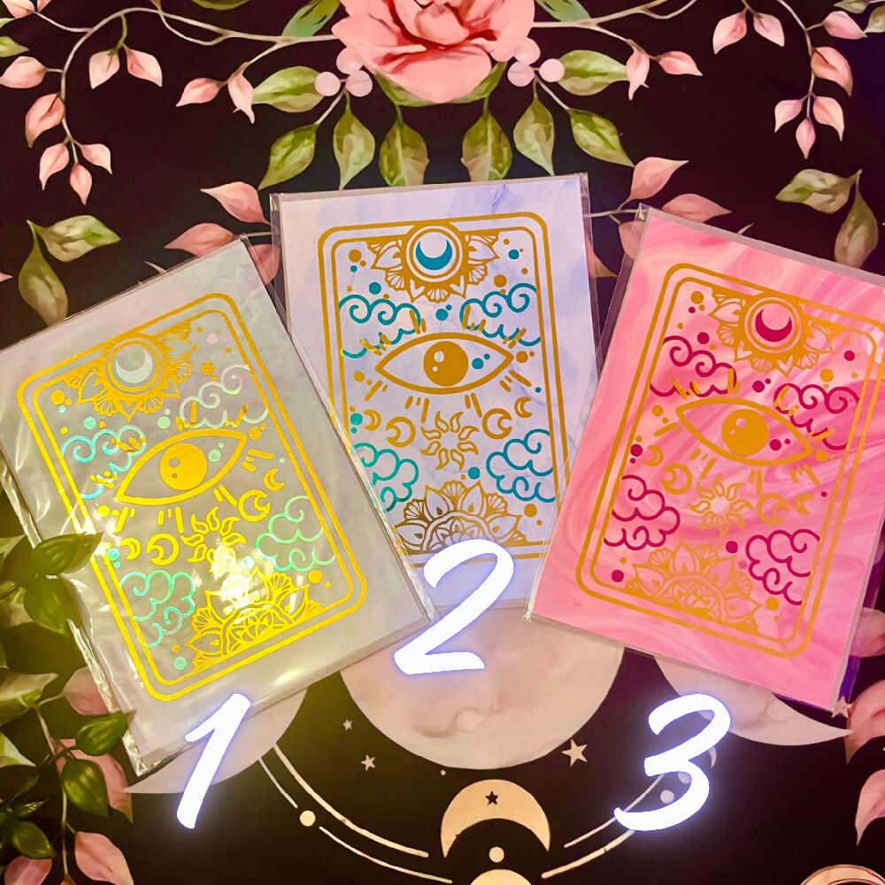 Foil Vinyl Art Prints