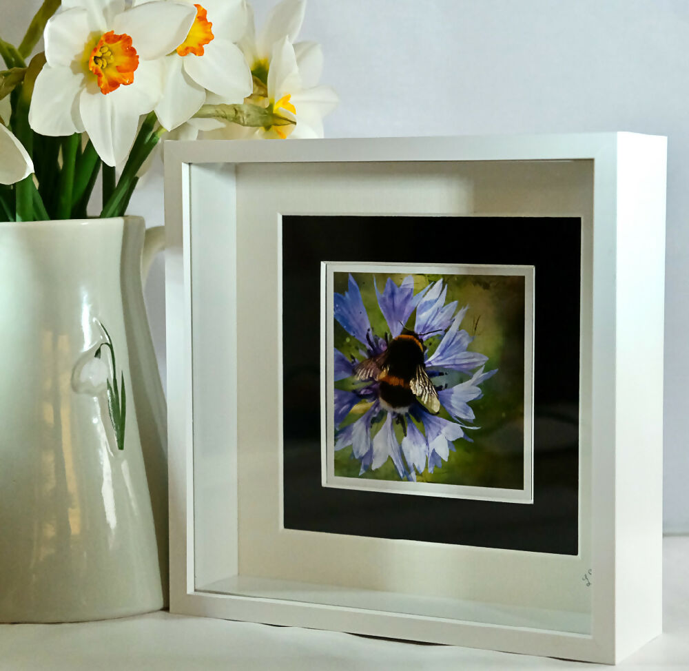 BEE PRINT IN 3D BOX FRAME