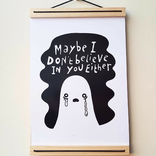 Skeptical Ghosts A5 Prints