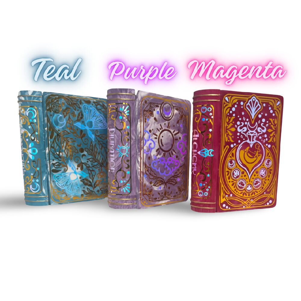 Book Jewellery Box - Divination - The Study of Insight and Fortunes