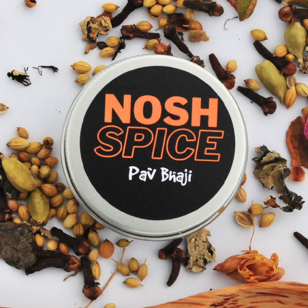 VEG Spice Mix – 4 flavours (Pav Bhaji, Veg Pilao, Chana Masala, Paneer Masala)