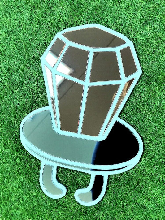 Ring pop mirror. Alternative decor. Cute. Kawaii. 90s nostalgia. Retro.