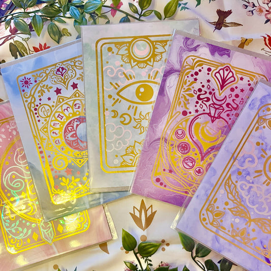 Foil Vinyl Art Prints