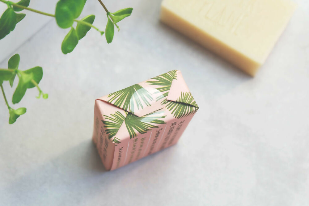 LAVENDER AND GERANIUM SOLID SHAMPOO BAR 95g