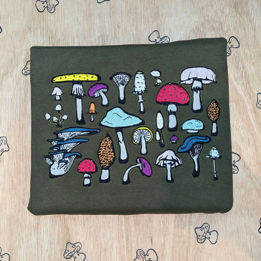 Hoodie - Mushroom Army