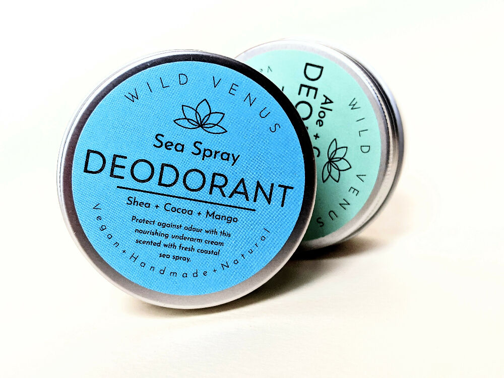 Sea Spray Natural Deodorant