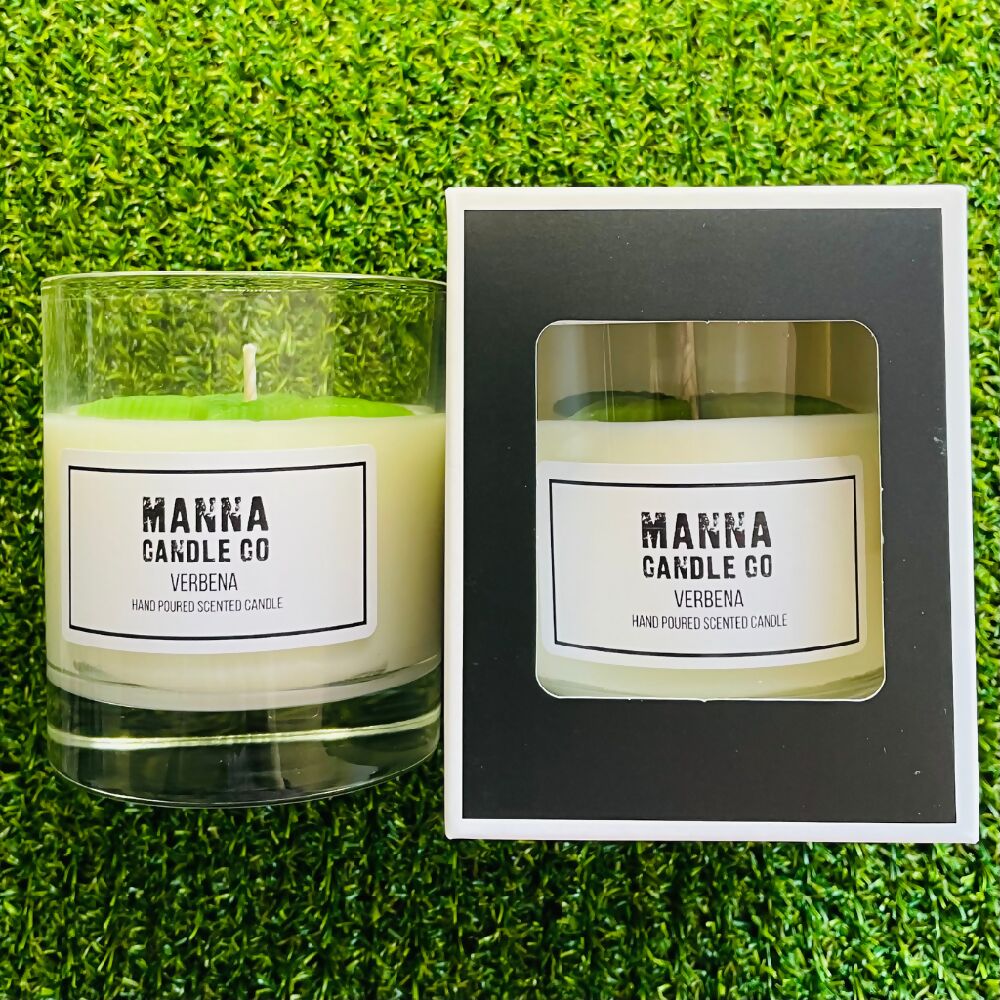 MANNA CANDLE CO/VERBENA CANDLE