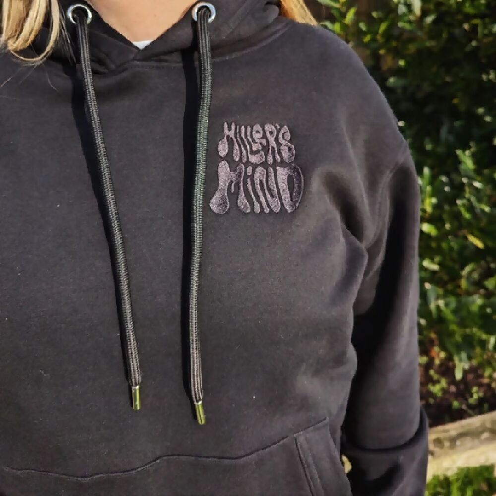 Spaceman Embroidered Hoodie