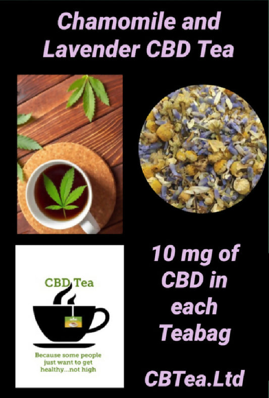 CBD Chamomile and Lavender Tea