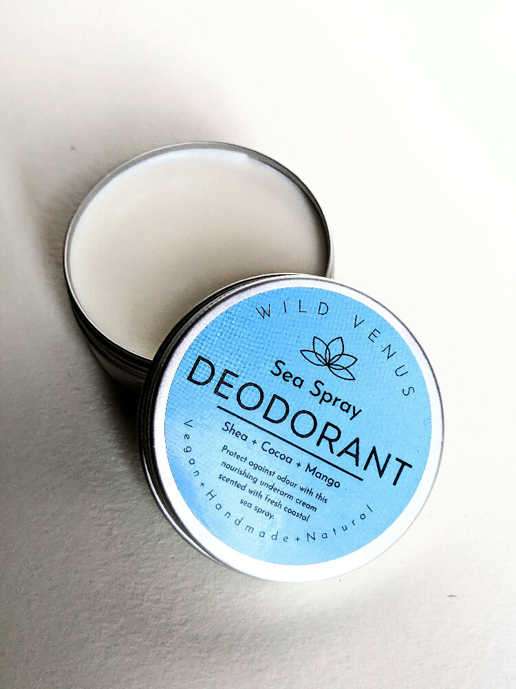 Sea Spray Natural Deodorant