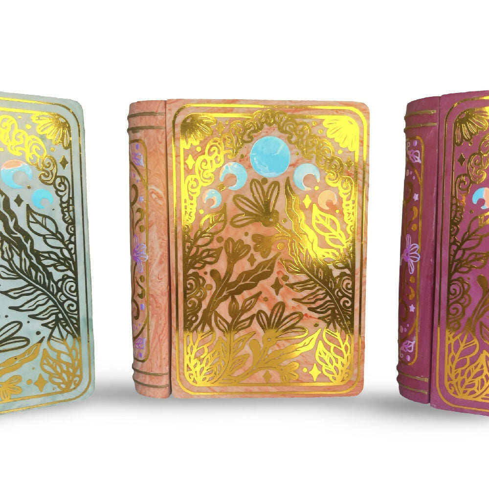 Book Jewellery Box - Herbology - The Study of Magical Plants and Herbs