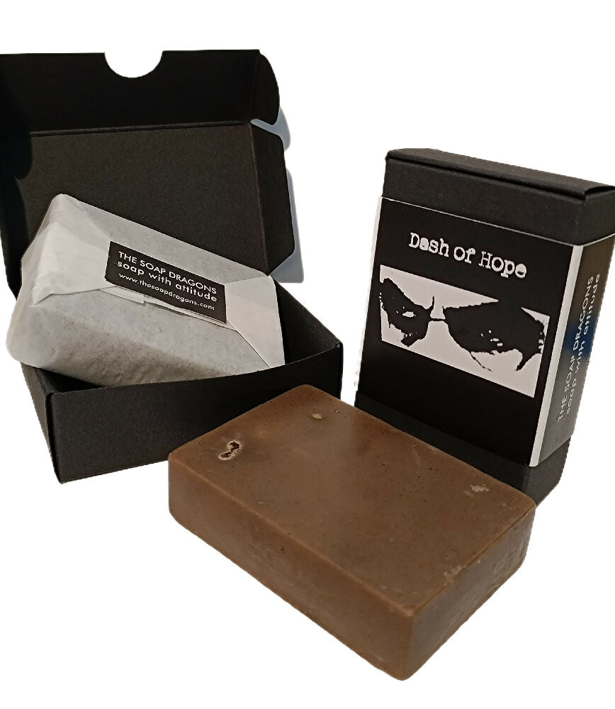DASH OF HOPE SOAP BAR (CLOVE AND SANDALWOOD)