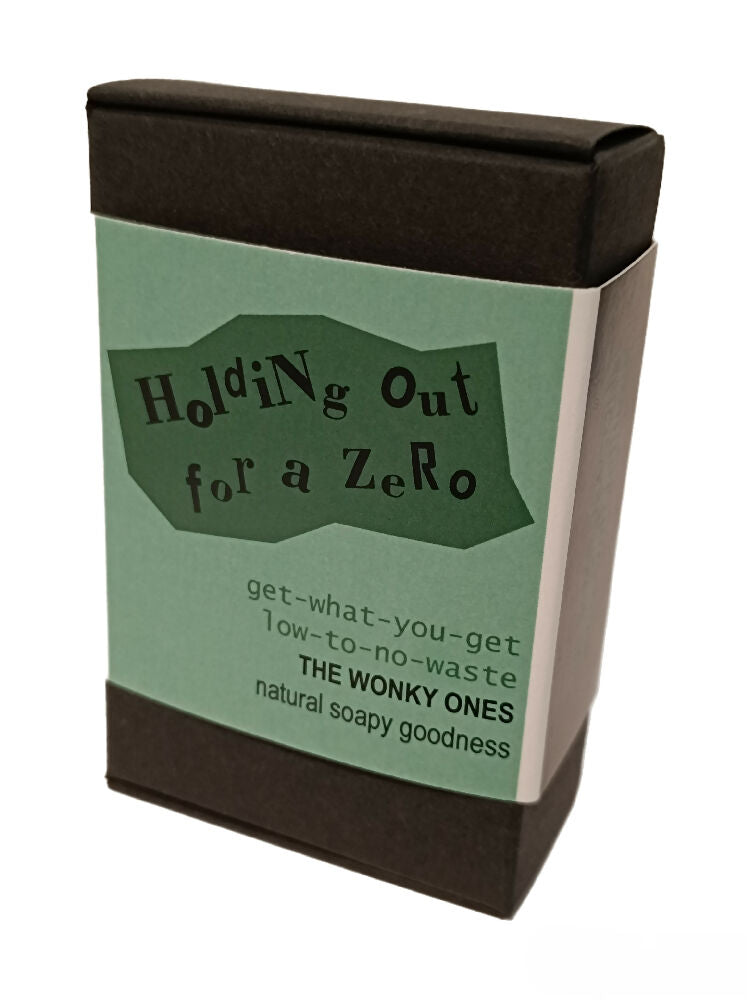 HOLDING OUT FOR A ZERO SOAP BAR (MIXED ESSENTIAL OILS AND SPICES)