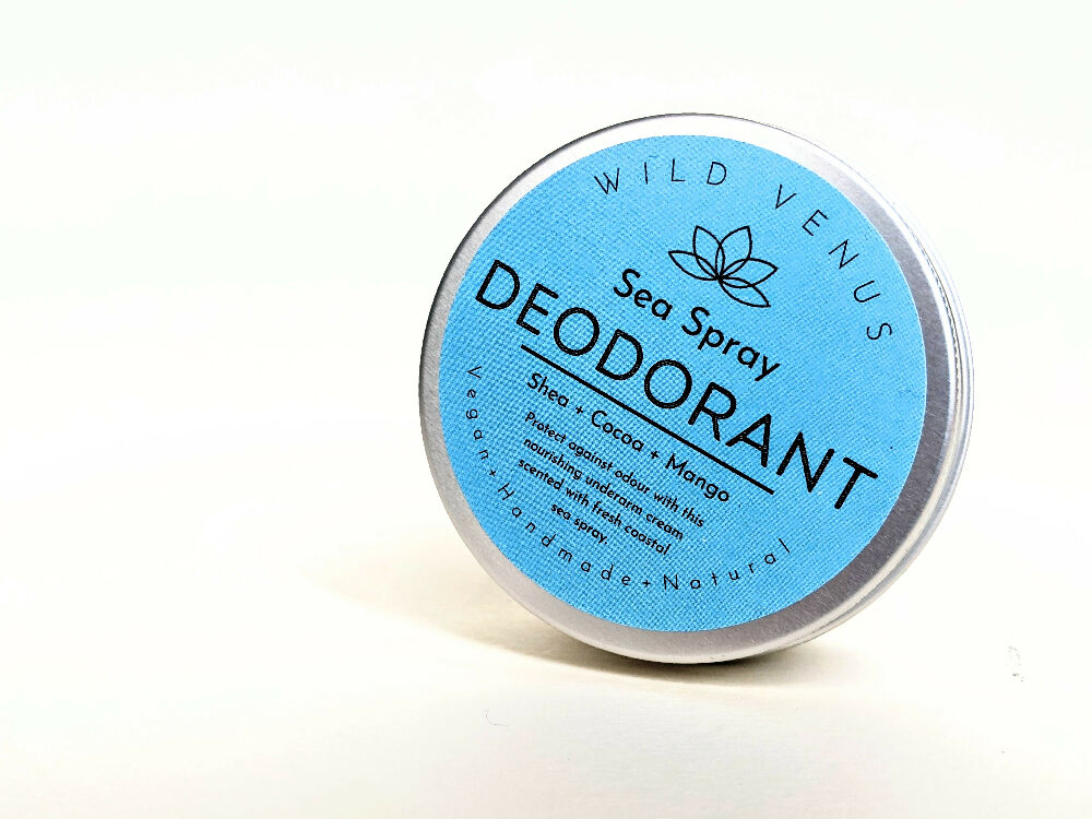 Sea Spray Natural Deodorant