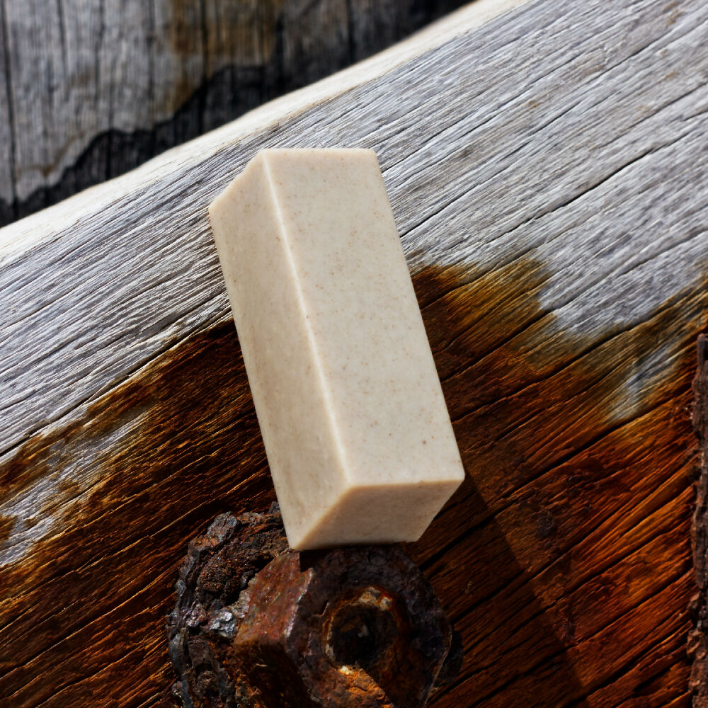 mini-CHOPPING BLOCK Scots Pine + Spruce + Cedar Soap