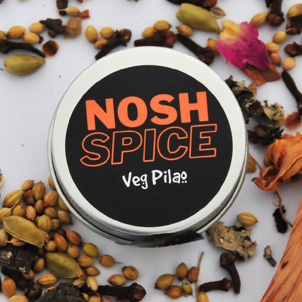 VEG Spice Mix – 4 flavours (Pav Bhaji, Veg Pilao, Chana Masala, Paneer Masala)
