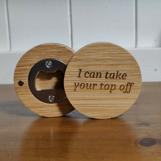Funny gift | Bottle opener | Wooden gift | Gift for him | Funny present