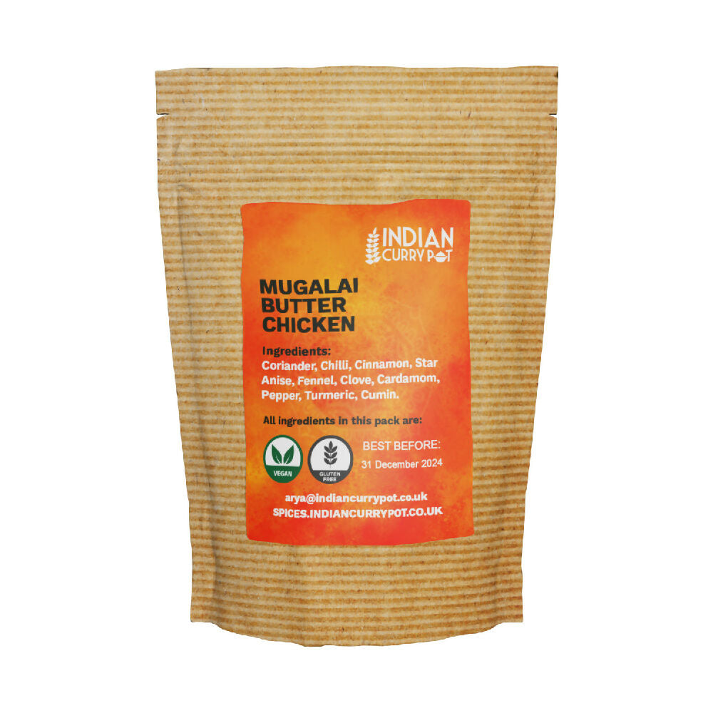 Mugalai Butter Chicken & Bombay Potato spice mixes