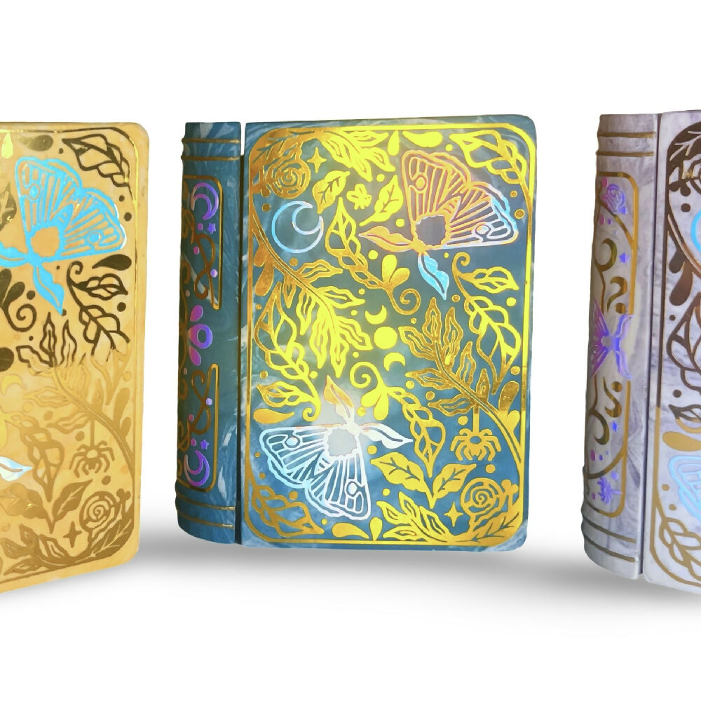 Book Jewellery Box - Entomology - The Study of Insects and Bugs