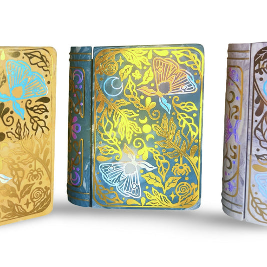 Book Jewellery Box - Entomology - The Study of Insects and Bugs