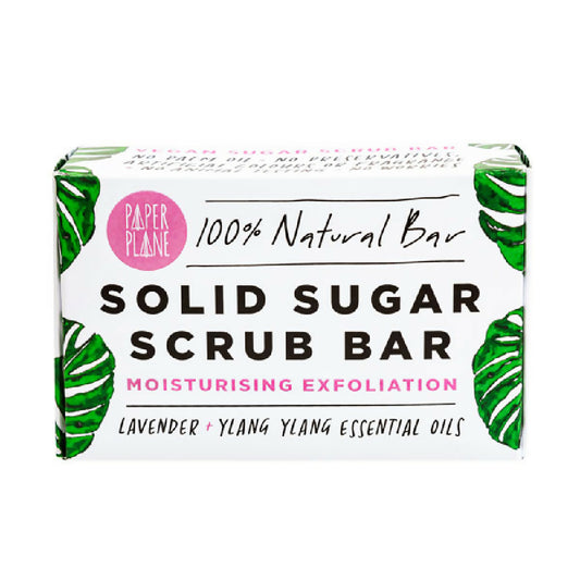 LAVENDER & YLANG YLANG SUGAR SCRUB BAR 90g