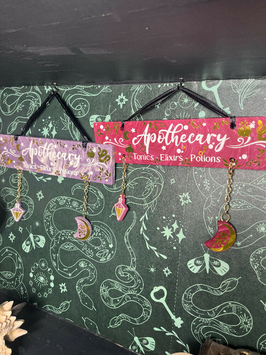 Apothecary Sign