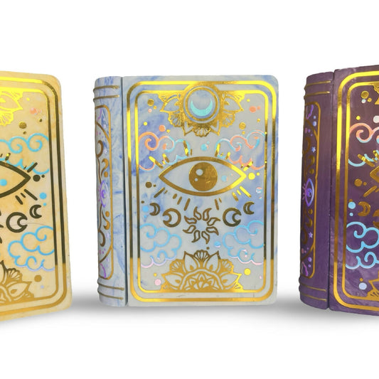 Book Jewellery Box - Illusion - The Magic Of Changing Senses